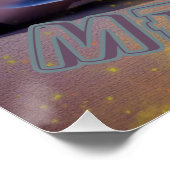 AUTO CAR POSTER (Ecke)