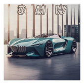 AUTO CAR POSTER (Vorderseite)