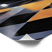 AUTO CAR POSTER (Ecke)