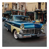 AUTO CAR POSTER (Vorderseite)