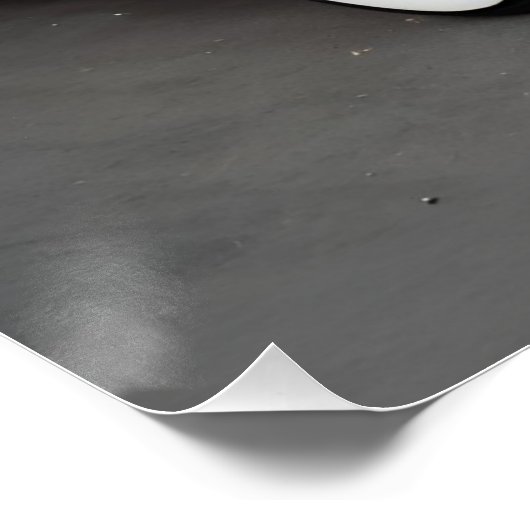 AUTO CAR POSTER (Ecke)