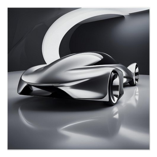 AUTO CAR POSTER (Vorderseite)