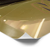 AUTO CAR POSTER (Ecke)