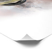 AUTO CAR POSTER (Ecke)