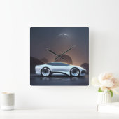 AUTO CAR QUADRATISCHE WANDUHR (Zuhause)