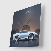 AUTO CAR QUADRATISCHE WANDUHR (Winkel)