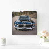 AUTO CAR QUADRATISCHE WANDUHR (Zuhause)