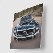 AUTO CAR QUADRATISCHE WANDUHR (Winkel)