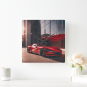 AUTO CAR QUADRATISCHE WANDUHR (Zuhause)