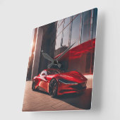 AUTO CAR QUADRATISCHE WANDUHR (Winkel)