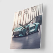 AUTO CAR QUADRATISCHE WANDUHR (Winkel)