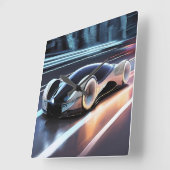 AUTO CAR QUADRATISCHE WANDUHR (Winkel)