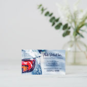 Auto Car Räume Detail Reinigung Wasch Service Visitenkarte (Stehend Vorderseite)