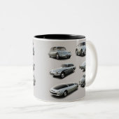 Auto Car Tasse (VorderseiteRechts)