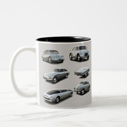 Auto Car Tasse (Links)