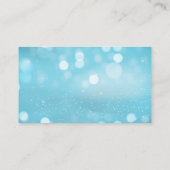 Auto Car Wash Reinigungsdienste Visitenkarte (Rückseite)