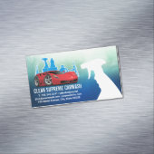 Auto Car Wash | Reinigungsmittel Magnetische Visitenkarte (Beispiel)