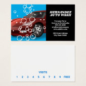 Auto Car Wash | Roter Wagen (Vorne & Hinten)