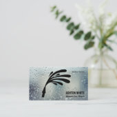 Auto Car Wash Visitenkarte (Stehend Vorderseite)