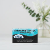 Auto Car Wash Water Beads Visitenkarte (Stehend Vorderseite)