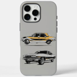 AUTO CARS iPhone 16 PRO MAX HÜLLE