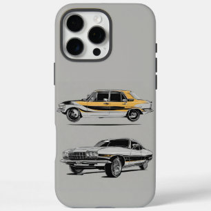 AUTO CARS iPhone 16 PRO MAX HÜLLE