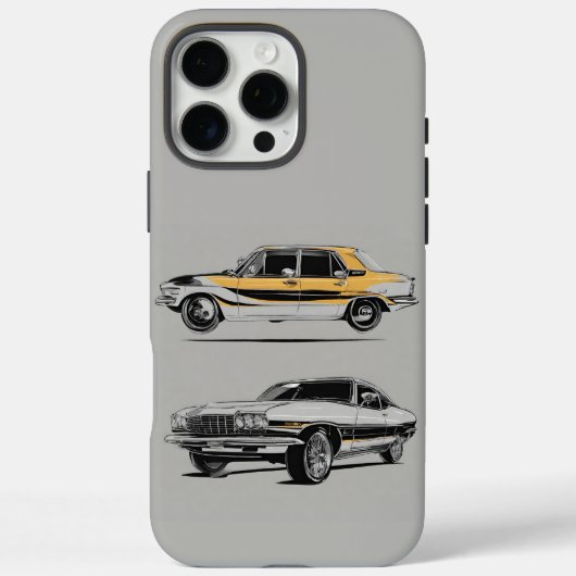 AUTO CARS Case-Mate iPhone HÜLLE (Rückseite)