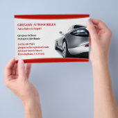 Auto Cars Flyer (Handgriff)