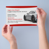 Auto Cars Flyer (Handgriff)