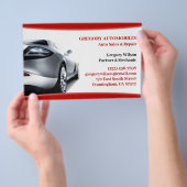 Auto Cars Flyer (Handgriff)