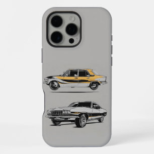 AUTO CARS iPhone 16 PRO MAX HÜLLE