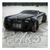 AUTO CARS POSTER (Vorderseite)