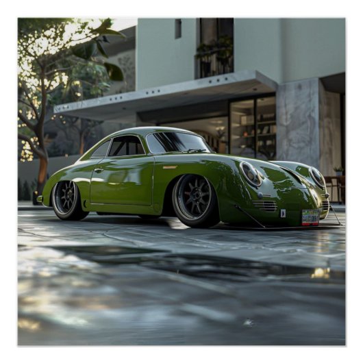 AUTO CARS POSTER (Vorderseite)