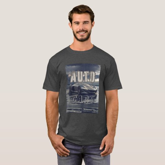 AUTO CARS T-Shirt (Vorne ganz)