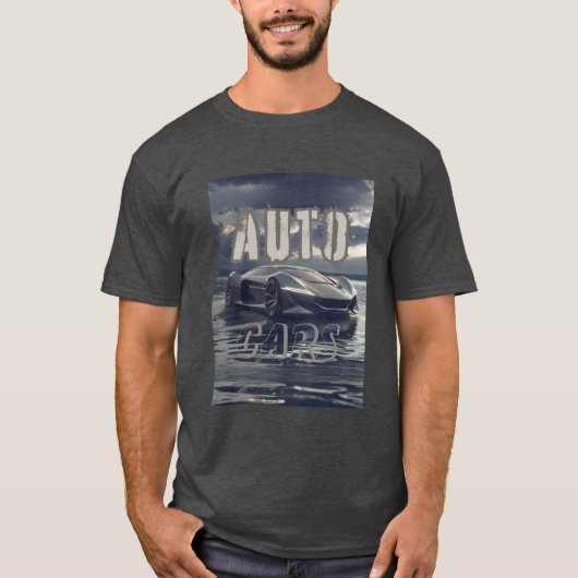 AUTO CARS T-Shirt (Vorderseite)