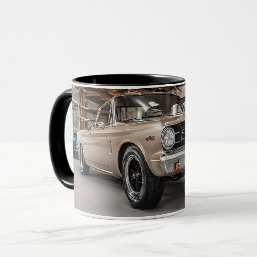 AUTO CARS  TASSE (Vorderseite Links)
