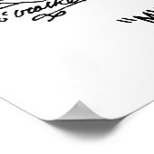 Auto Cartoon 9204 Poster (Ecke)