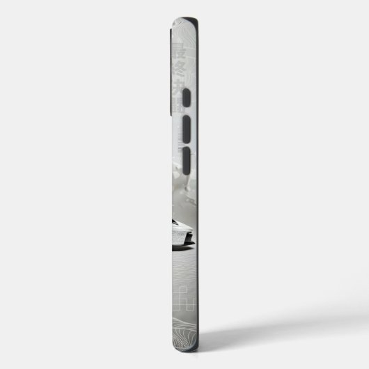 Auto Case-Mate iPhone Hülle (Rückseite / Links)