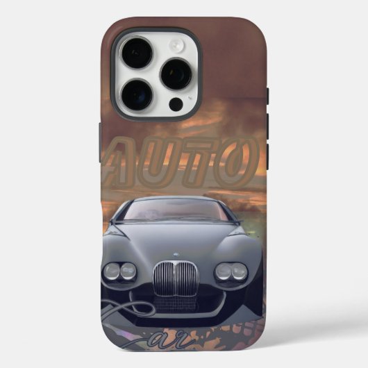 AUTO Case-Mate iPhone HÜLLE (Rückseite)