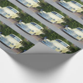 Auto-Chevrolet-Aufnahme Geschenkpapier (Ecke)