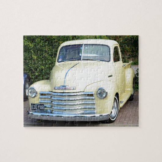 Auto-Chevrolet-Aufnahme Puzzle (Horizontal)