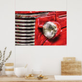 Auto - Chevrolet Poster (Küche)
