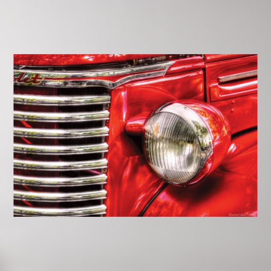 Auto - Chevrolet Poster (Vorne)