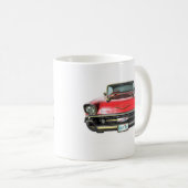 Auto Chevy57-02Frt Kaffeetasse (VorderseiteRechts)
