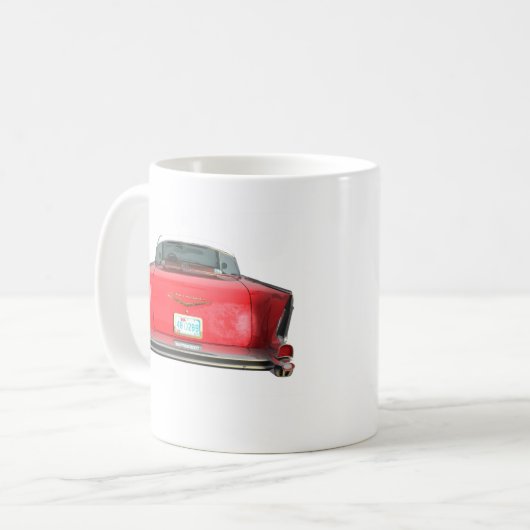Auto Chevy57-02Frt Kaffeetasse (Vorderseite Links)