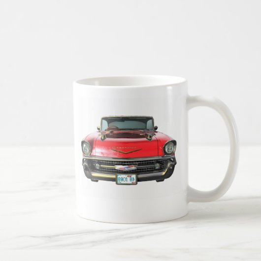 Auto Chevy57-02Frt Kaffeetasse (Rechts)