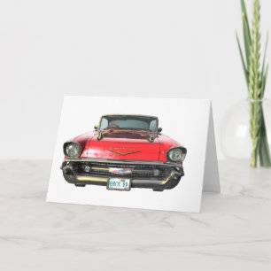 Auto Chevy57-02Frt Karte