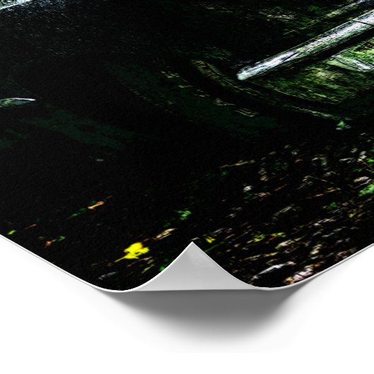 Auto Classic Cars Poster (Ecke)