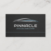 Auto Collision Center Professional Visitenkarte (Vorderseite)