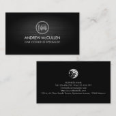 Auto Cooling Specialist Auto-Klimaanlage Visitenkarte (Vorne/Hinten)